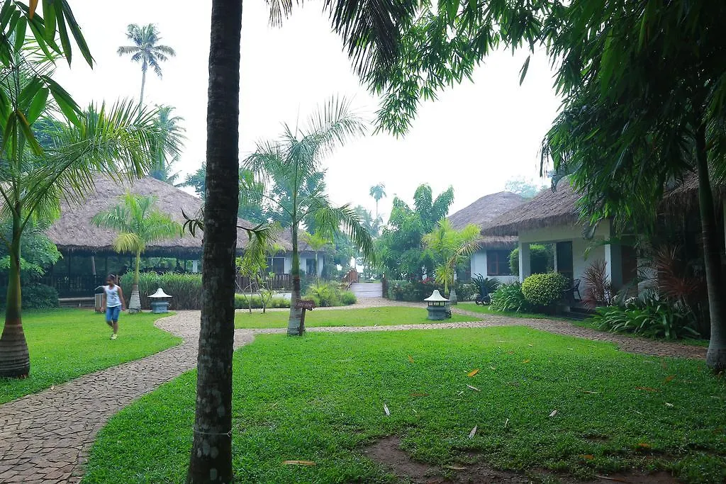 Deshadan Backwater Resort - The best sunrise view Alappuzha 4*,  Indien